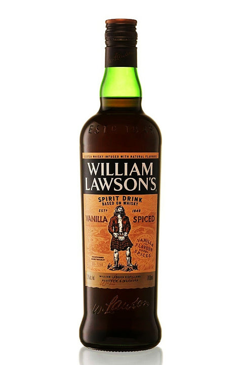 William Lawsons Vanilla Spiced Whisky 700ml