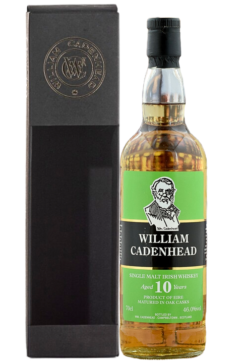 William Cadenhead’s Irish Single Malt 10YO 700ml
