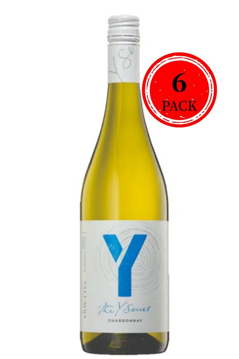 Yalumba Y Series Chardonnay 2023 750ml 6 Pack