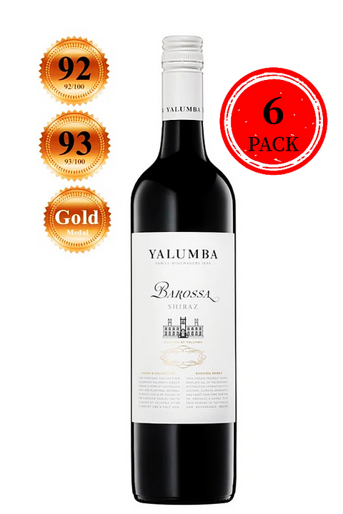 Yalumba Samuel's Collection Barossa Shiraz 2022 750ml 6 Pack