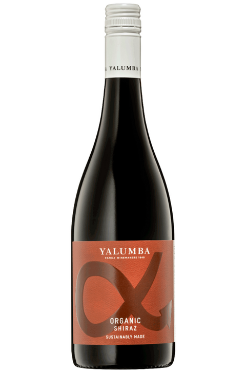 Yalumba GEN Organic Shiraz 2021 750ml