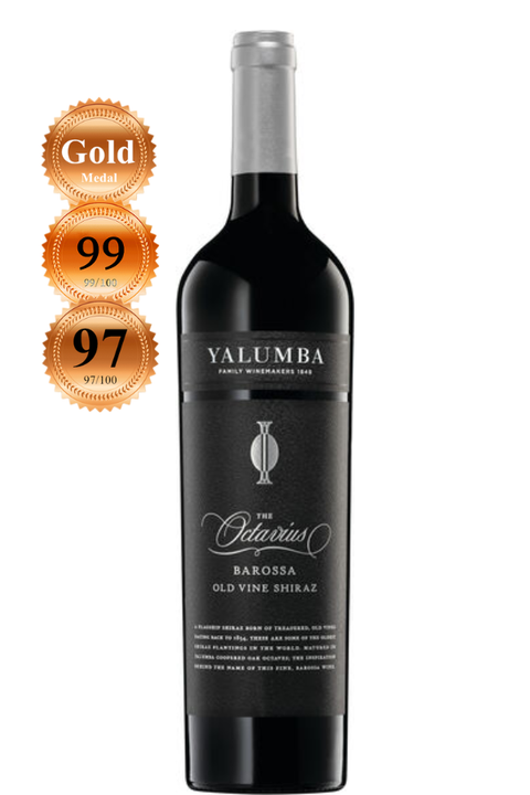 Yalumba The Octavius Barossa Old Vine Shiraz 2018 750ml