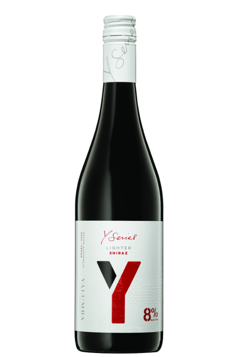 Yalumba Y Series Lighter Shiraz 8% 2023 750ml