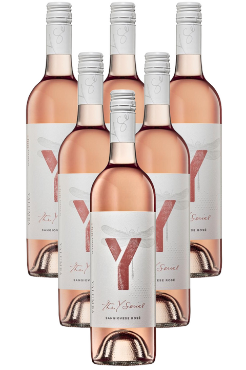 Yalumba Y Series Sangiovese Rose 750ml 6 Pack Deal
