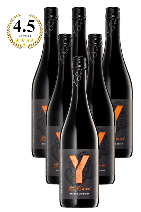 Yalumba Y Series Shiraz Viognier 2021 750ml 6 Pack Deal