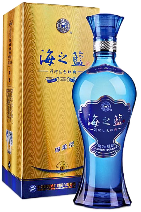 Yanghe Ocean Blue 42% 480ml