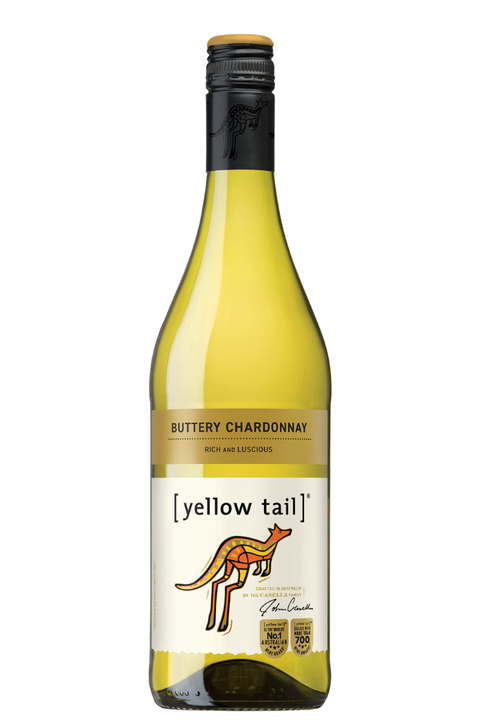 Yellow Tail Buttery Chardonnay 750ml