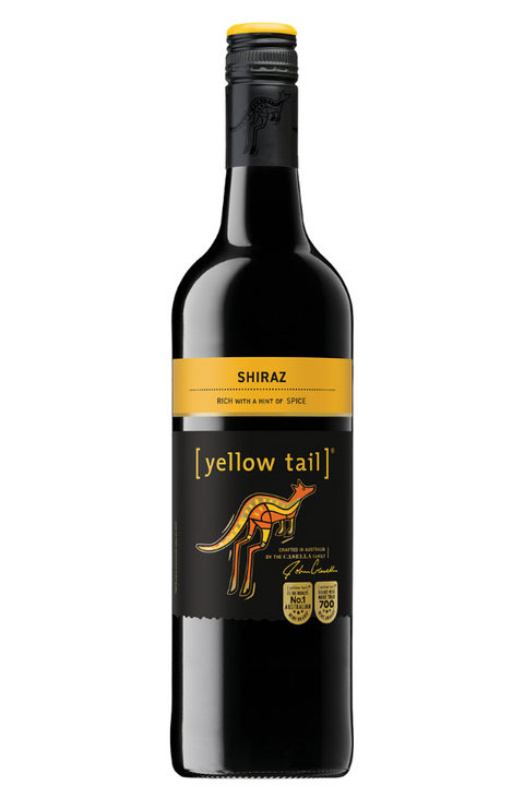 Yellow Tail Shiraz 750ml