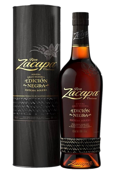 Zacapa Edicion Negra Rum 1L