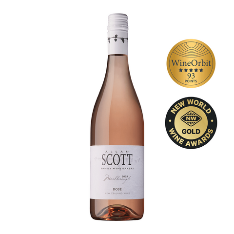 Allan Scott Marlborough Rose 2025 750ml - White Label