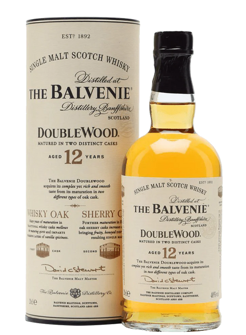 Balvenie 12YO Double Wood 700ml