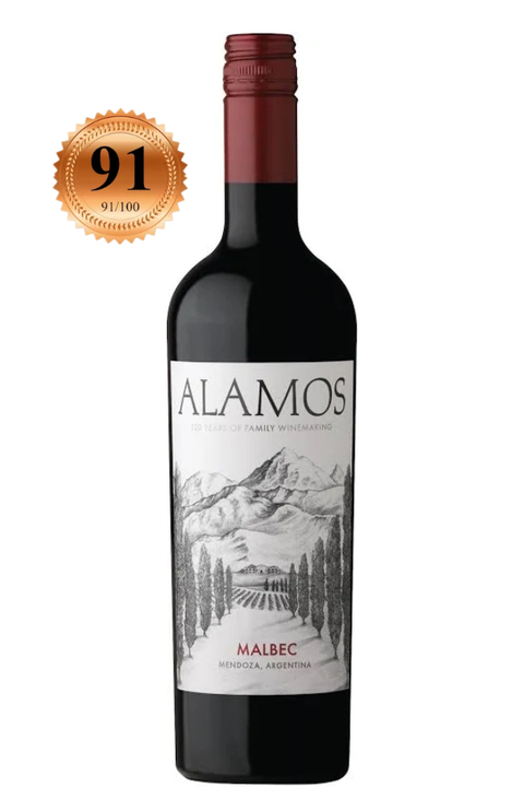 Catena Zapata Alamos Malbec 2024 750ml - Argentina