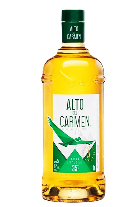 Alto De Carmen Pisco Especial 35% 750ml - Green Label