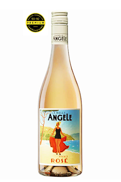 La Belle Angèle Rose 2023 750ml - France