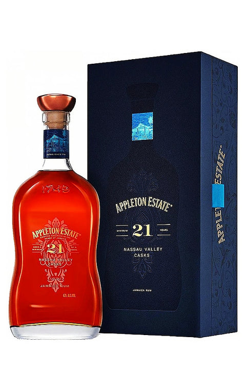 APPLETON ESTATE 21yo Nassau Valley Casks 700ml