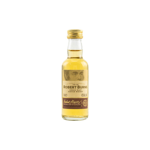 Arran Robert Burns Single Malt 50ml - Mininature