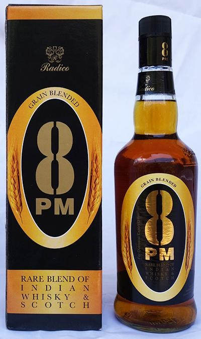 8 PM Whisky 42.8% 750ml