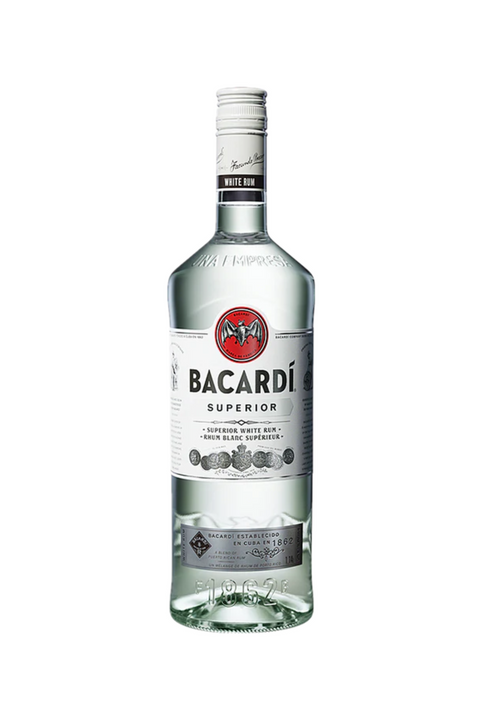 Bacardi Superior White Rum  1L