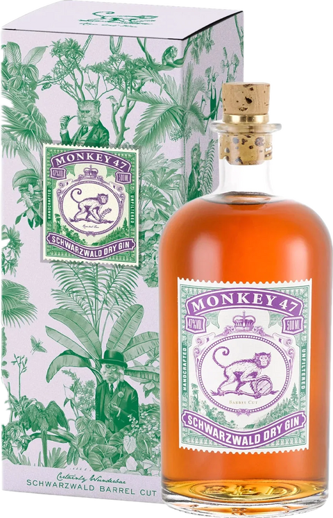Monkey 47 Barrel Cut Gin 2020 500ml