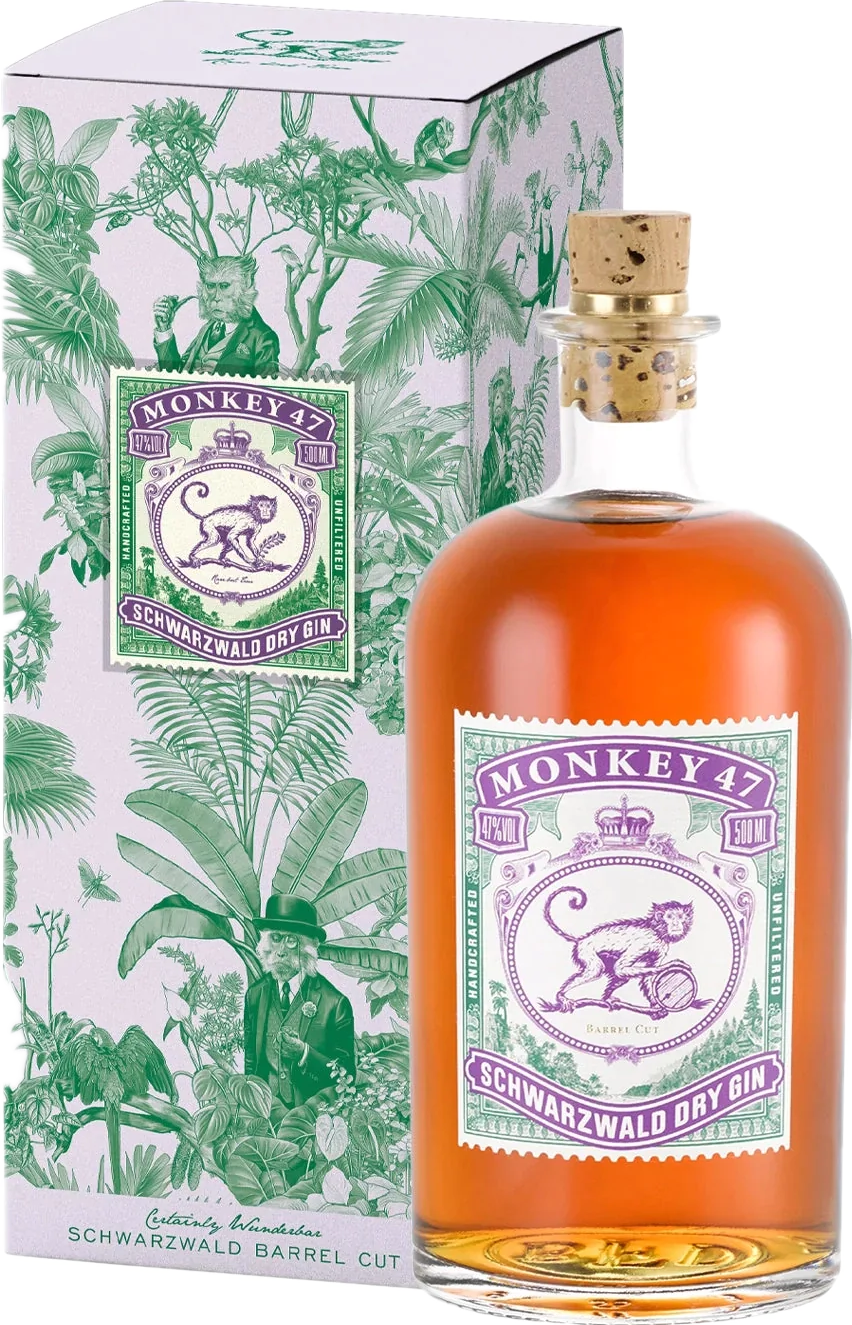 Monkey 47 Barrel Cut Gin 2020 500ml– WhiskeyOnline