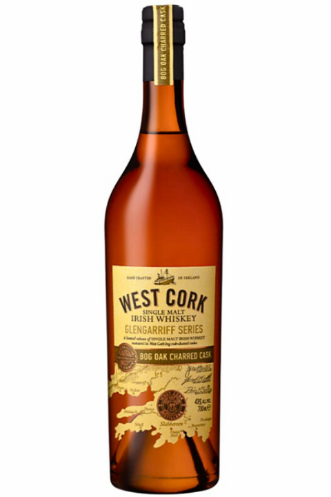 West Cork Bog Oak Charred Cask Irish Single Malt 700ml