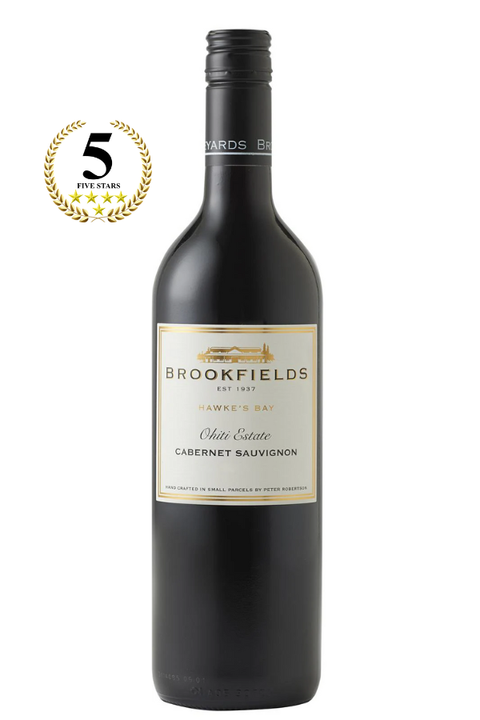 Brookfields Ohiti Estate Cabernet Sauvignon 2021 750ml