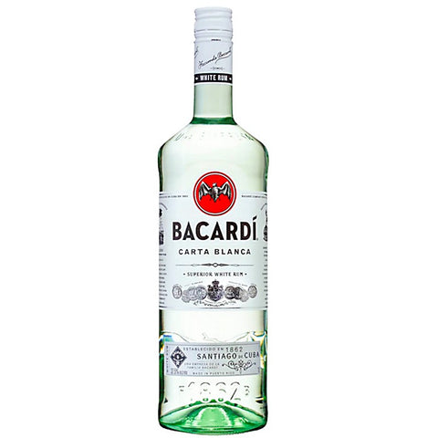 Bacardi Superior White Rum  1L