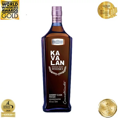 Kavalan Concertmaster Sherry Cask 700ml