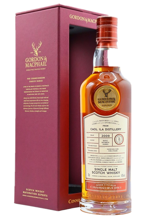 Acheter Whisky Caol Ila 12 ans Sassicaia Finish Gordon & Macphail
