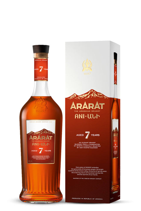 Ararat 7YO Ani-Urt Brandy 700ml