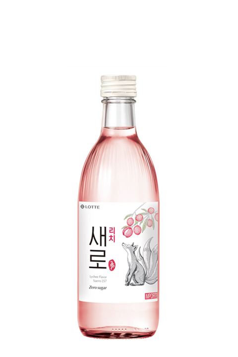 Chum Churum Zero Sugar Lychee 12% Soju  375ml