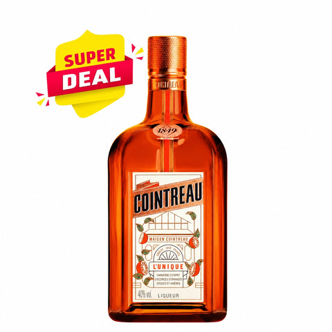 Cointreau with super deal logo
