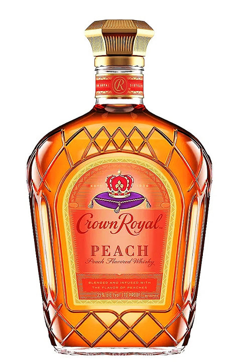 Crown Royal Peach Whisky 1L