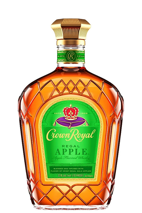 Crown Royal Apple Whisky 1L
