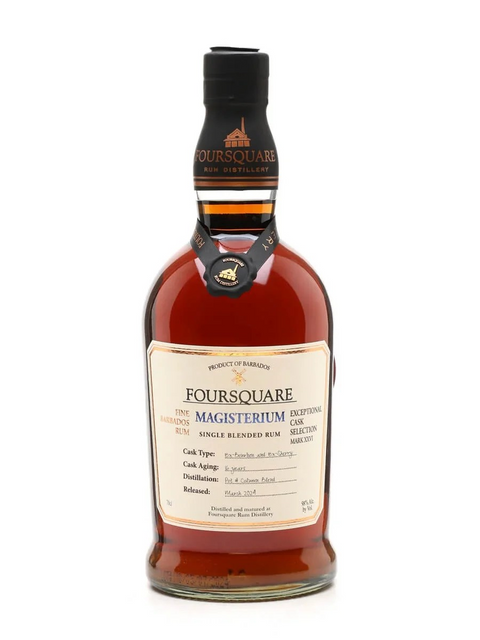 Foursquare Magisterium 16yo Single Blended Rum 58% 700ml