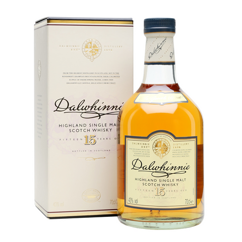 Dalwhinnie 15Yo Single Malt 700ml