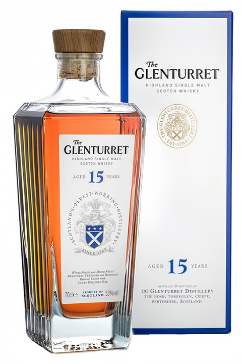 Glenturret 15yo 2024 Relese 700ml