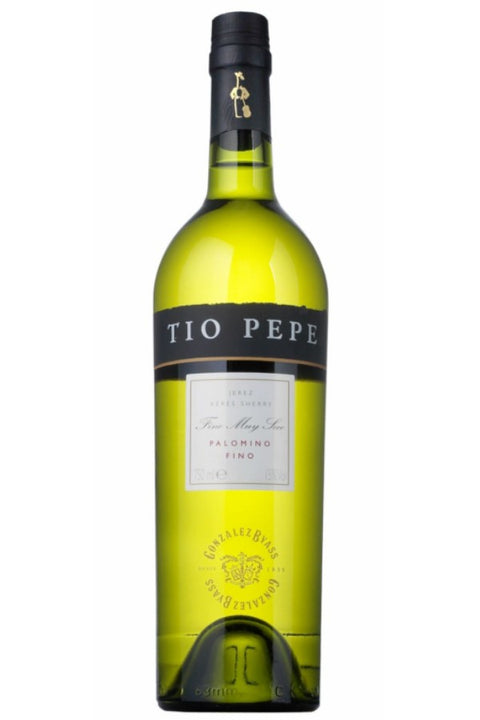 Tio Pepe Fino Sherry 750ml - Decorated Sleeve bottle