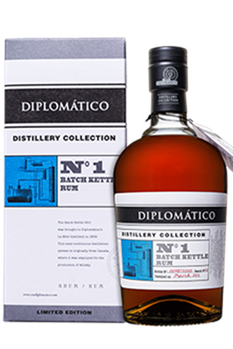 Diplomatico Distillery Collection No.1  700ml 1PK