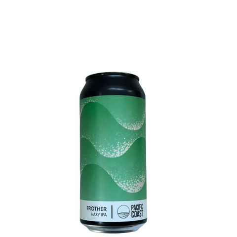 Pacific Coast Frother Hazy IPA 6% 440ml