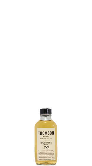 Thomson Two Tone  NZ Whisky  50ml - Miniature