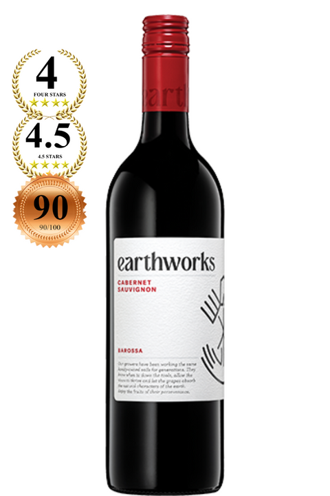 Earthworks Barossa Cabernet Sauvignon 2022 750ml