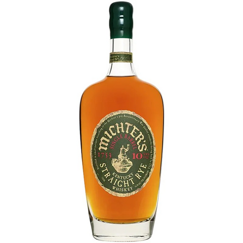Michter's 10YO Single Barrel Straight Rye 46.4% 700ml