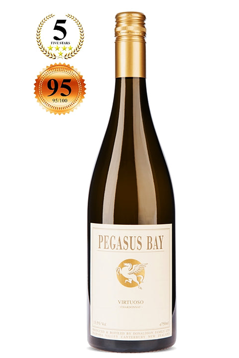 Pegasus Bay Virtuoso Chardonnay 2020 750ml