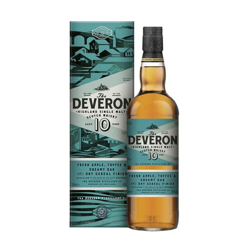 Glen Deveron 10YO Single Malt  700ml