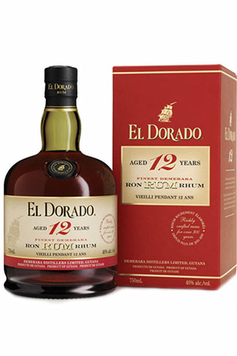 El Dorado 12yo Rum 700ml