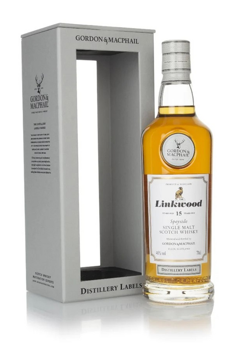 Gordon & Macphail Linkwood 15YO 43% 700ml - Distillery Labels