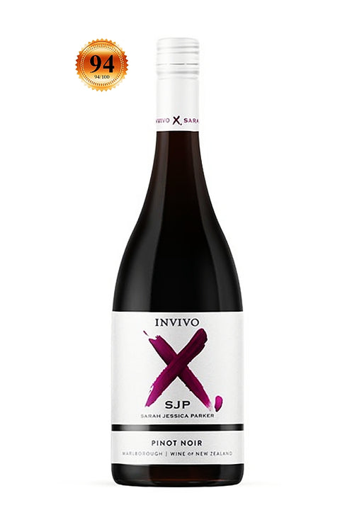 Invivo X SJP Pinot Noir 2023 750ml