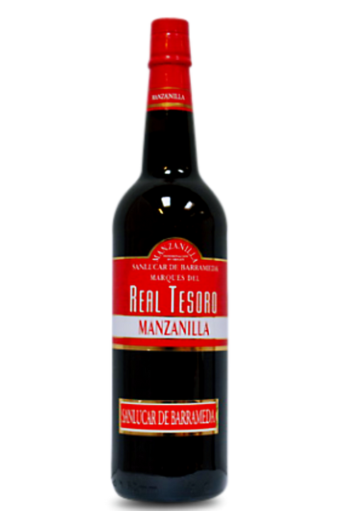 Real Tesoro Manzanilla Sherry 750ml- Spain