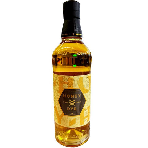 Waiheke Whisky Honey & Rye 700ml - NZ Whisky